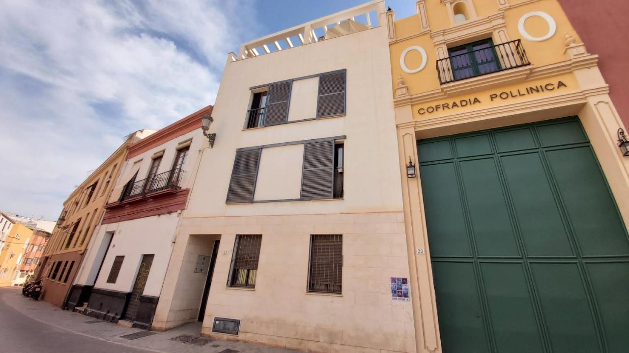 Del Parque Flats Parras Suite マラガ エクステリア 写真