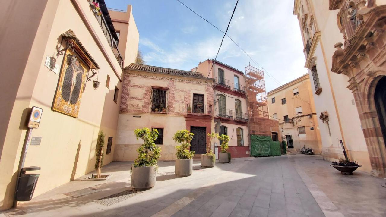 Del Parque Flats Parras Suite マラガ エクステリア 写真
