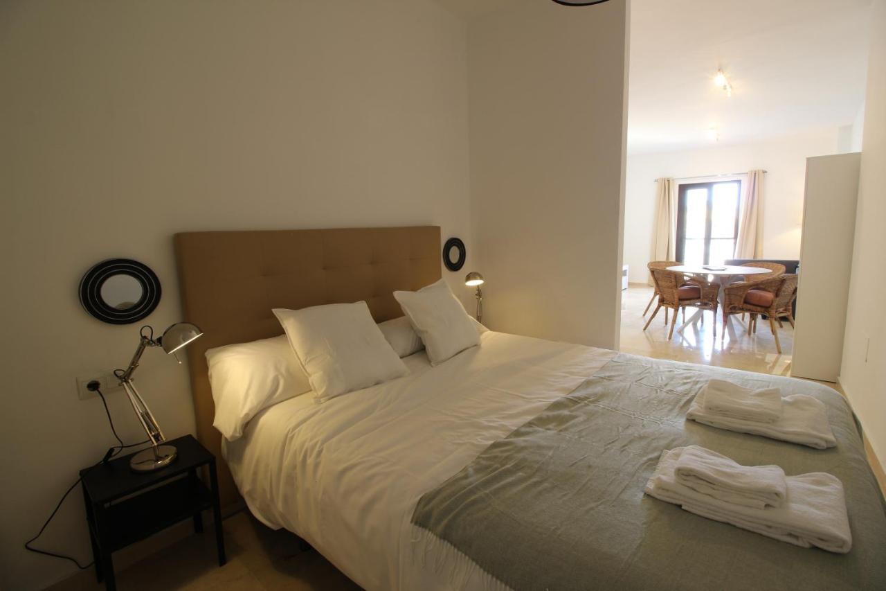 Del Parque Flats Parras Suite マラガ エクステリア 写真